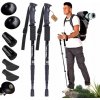 Trekingové palice sada FORTRADE 65-135 cm modré
