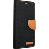 Puzdro / obal na Apple iPhone 15 čierny - kniha CANVAS Book