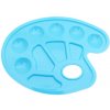 Plastová paleta na farby 225x168x11mm, 1 ks (Paleta pre umelcov)