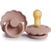 CUMLÍK FRIGG DAISY BLUSH 0-6M, KAUČUK