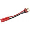 GForce Konverzní kabel Deans samec 2.0mm zlacený 20AWG (GF-1300-110)