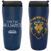 ABYstyle Cestovní hrnek World of Warcraft Alliance 355 ml