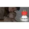 2 v 1 LED lampa na likvidáciu komárov