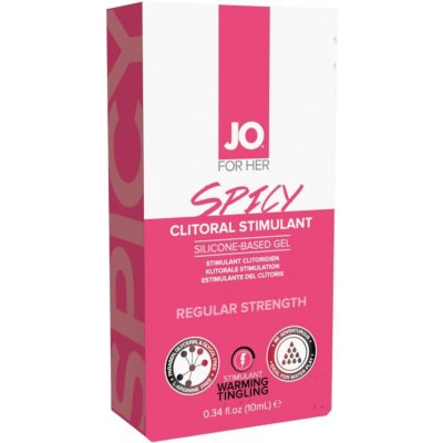 SYSTEM JO CLITORAL GEL WARMING SPICY 10 ml