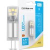 Modee LED žiarovka G4 Aluminium AC-DC 12V, 2,4W 2700K 275 lm (ML-G4A2700K2.4WB1)