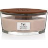 WoodWick dekoratívna váza Vanilla and Sea Salt (U) 453,6g, Vonná sviečka