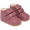 Prvé topánočky Bundgaard Prewalker II Strap BG501019-726 Dark Rose Veľkosť: 22, Farba: Ružová