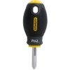 Stanley Šroubovák FATMAX krátký Ph2x30