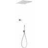 Tres Shower Technology sprchová súprava podomietková s termostatom s dažďovou sprchou chrómová 092.865.61