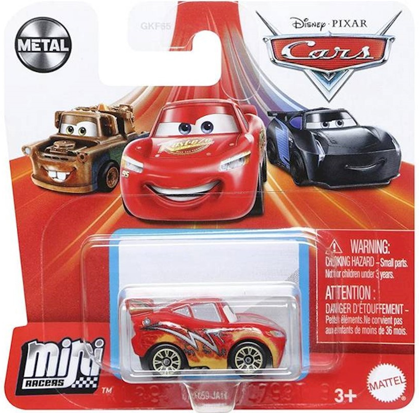 Mattel DRAGON Cars 3 Mini auto BLESK McQUEEN