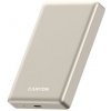 Canyon OnCharge 510, Powerbank, 10.000 mAh, in: USB-C, out: USB-C PD 20W + Wireless Magnet 15W, štíhla, béžová CNS-CPB510BE