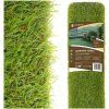 SPRINGOS Umelý trávnik 1x5 m v rolke, zelený koberec na terasu, balkón, do záhrady 20 mm