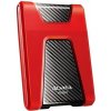 ADATA HD650 2TB červená / Externý HDD / 2.5 / USB 3.2 Gen 2 - (USB 3.1) (AHD650-2TU31-CRD)