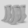 Ponožky 3/4 Socks 3Pack Grey - GymBeam Veľkosť: XL 58672-7-XL