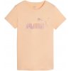Dámske tričko Puma ESS+ Summer Daze Tee Peach 679921 45, oranžové M