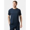 Pánské funkční triko HELLY HANSEN 34418 597 HP OCEAN T-SHIRT 2.0 597 NAVY velikost M