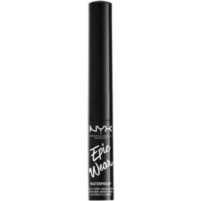 NYX Professional Makeup Epic Wear Liquid Liner tekuté linky na oči s matným finišom 02 Brown 3,5 ml