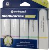 Zvýrazňovač CENTROPEN 6252 STYLE SOFT 1-5 mm, sada 4 ks + 1 ks ZDARMA