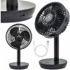 Stolný ventilátor VELWEBS0009, čierny | Velano