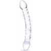 Gläs Double Trouble Glass Dildo