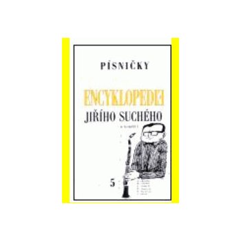 Encyklopedie Jiřího Suchého, svazek 5 - Písničky Mi - Po - Jiří Suchý