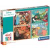 Disney klasiky 4 v 1 Supercolor puzzle - Clementoni