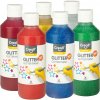 Creall sada farieb Glitter 6 x 250 ml mix farieb