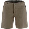 Dámske kraťasy Fjällräven Hoja Hybrid Shorts W Veľkosť: S / Farba: hnedá