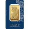 PAMP SA zlatá tehlička 50 g