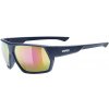 Cyklistické okuliare Uvex Sportstyle Deep Space Matt/Red Mirror uni