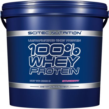 Scitec 100% Whey Protein 5000 g