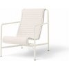HAY Textilný podsedák Palissade Lounge Chair High quilted cushion, cream white