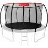 Ochranná sieť bez tyčí pre trampolínu inSPORTline Flea PRO 366 cm