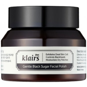 Klairs Gentle Black hydratačný peeling na tvár 110 g