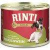 RINTI Gold Wild boar - vlhké krmivo pro psy - 185g