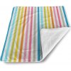 Sablio Deka pre bábätko Farebné pásiky - 90x120 cm