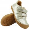 Detské celoročné barefoot topánky D.D.Step S063-61983F Gold - veľ. 34