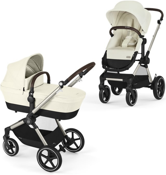 Cybex Eos Lux Gold Seashell Beige-Taupe 2024