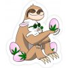 WeedShop Nálepka Veľkonočný leňochod 2