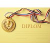 Diplom A4 Medaila