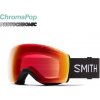 Snowboardové okuliare Smith Skyline XL black | cp photochromic red mirror 24 - Odosielame do 24 hodín