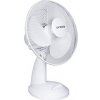 Orava stolový osciľujúci ventilátor, 30W, biely