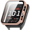 VSETKONAMOBIL 117174 PC FULL COVER Plastový kryt so sklom pre Garmin Venu X1 ružový