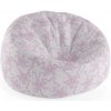 Sablio Sedací vak Cocoon Veselé hviezdy - 75 x 45 x 35 cm