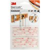 Zips suchý transparentý 4 x 19mm x 10cm 3M Dual Lock