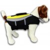 Neónová plávacia vesta ALCOTT LIFE JACKET S Čierna,Žltá,Sivá