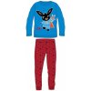 E plus M - Chlapčenské / detské bavlnené pyžamo králiček Bing - modro / červené 92