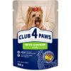 CLUB 4 PAWS Premium With chicken in jelly. For adult dogs of small breeds 100 g
