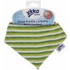 Kikko Kikko Slintáčik Organic Staré časy Green Stripes