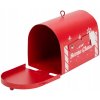 Poštová schránka vianočná dekorácia Absolu Chic 10,5 x 6,5 x 5,5 cm